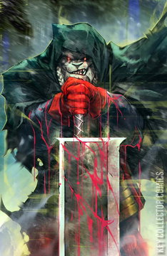 Variant Cover for Invincible Universe: Battle Beast #7