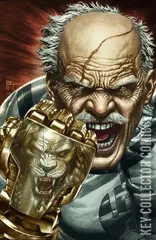 Variant Cover for Invincible Universe: Battle Beast #7