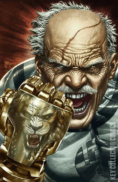 Variant Cover for Invincible Universe: Battle Beast #7