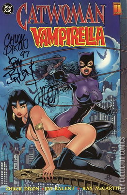 Catwoman / Vampirella: The Furies