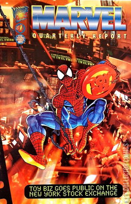 Marvel Quarterly Report 1995