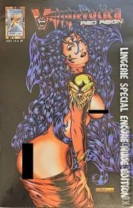 Vamperotica: Red Reign - Lingerie  #1