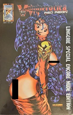 Vamperotica: Red Reign - Lingerie Special