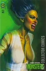 Variant Cover for Mark Spears: Monsters #1