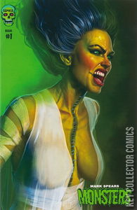 Mark Spears: Monsters #1