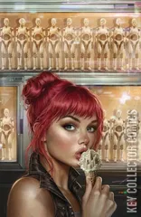 Variant Cover for Ascencia #32