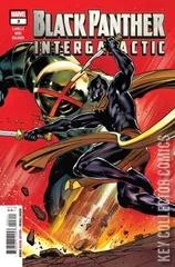Cover for Black Panther: Intergalactic #3