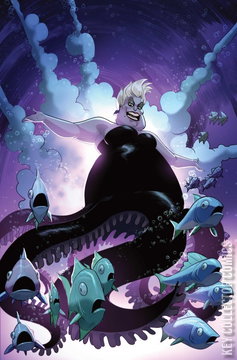 Variant Cover for Disney Villains: Ursula #1