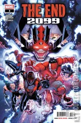 Cover for The End: 2099 #3