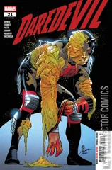 Cover for Daredevil #21
