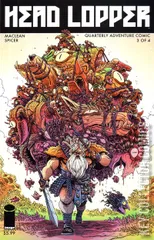 Variant Cover for Head Lopper #3