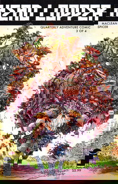 Variant Cover for Head Lopper #3