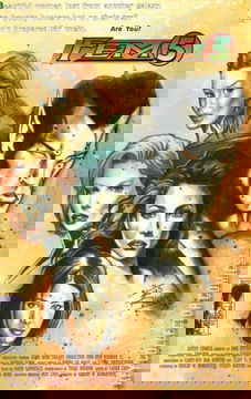 Variant Cover for Fem 5 #1