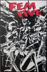 Variant Cover for Fem 5 #1
