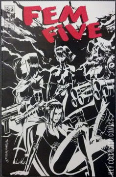 Variant Cover for Fem 5 #1