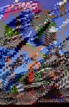 Variant Cover for Fem 5 #1