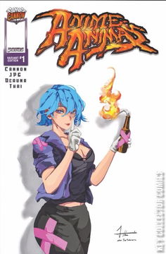 Variant Cover for Anime Animay #1