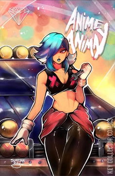 Variant Cover for Anime Animay #1