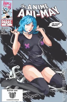 Variant Cover for Anime Animay #1