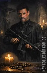 Cover for Ordained #1
