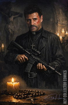 Variant Cover for Ordained #1