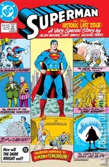Cover for Superman #423