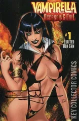 Variant Cover for Vampirella: Ascending Evil Ash Can #1
