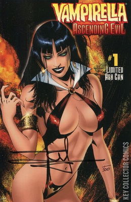 Vampirella: Ascending Evil Ash Can