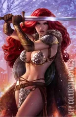 Variant Cover for Red Sonja #1
