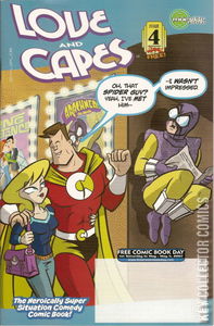 Free Comic Book Day: Love and Capes #4