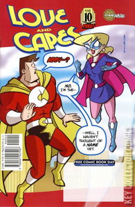 Free Comic Book Day: Love and Capes #10