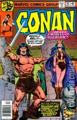 Variant Cover for Conan the Barbarian #93