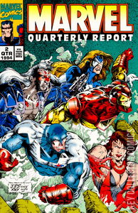 Marvel Quarterly Report 1994 #2