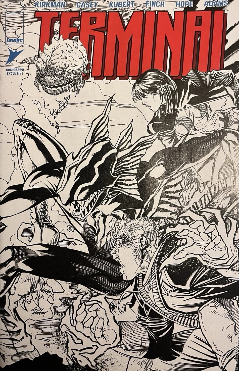 Terminal #1 Ashcan – Value & Details | Key Collector Comics