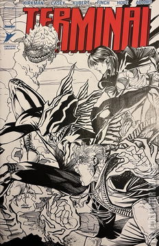 Variant Cover for Terminal #1