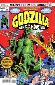 Godzilla #1