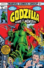 Variant Cover for Godzilla #1