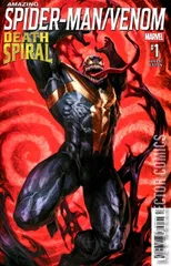 Variant Cover for Amazing Spider-Man / Venom: Death Spiral #1