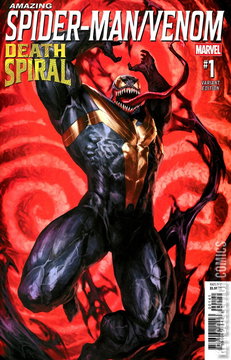 Variant Cover for Amazing Spider-Man / Venom: Death Spiral #1