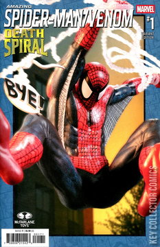 Variant Cover for Amazing Spider-Man / Venom: Death Spiral #1