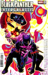 Cover for Black Panther: Intergalactic #3