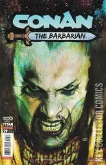 Variant Cover for Conan the Barbarian #29