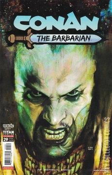 Variant Cover for Conan the Barbarian #29