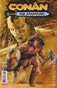 Conan the Barbarian #29