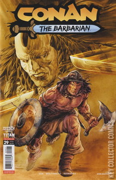 Variant Cover for Conan the Barbarian #29