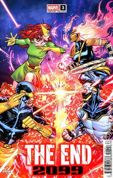 Variant Cover for The End: 2099 #3