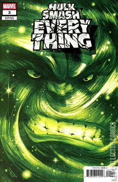 Variant Cover for Hulk: Smash Everything #3