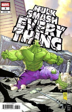 Variant Cover for Hulk: Smash Everything #3