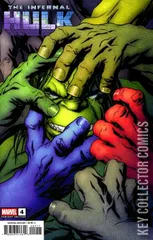 Variant Cover for Infernal Hulk #4