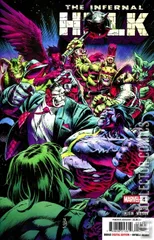 Cover for Infernal Hulk #4
